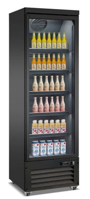 Kühlschrank CEB-500R BL mit 450 Liter - Türheizung & automatischer Abtauung