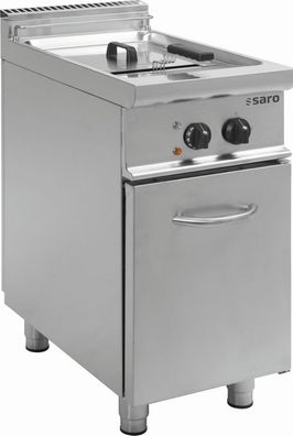 Gastronomie Saro Elektrofritteuse Modell E7Fre1V17, Maße B 400 X T 700 X H 850 mm