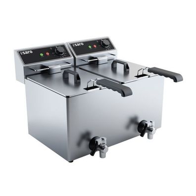 Gastronomie Saro Fritteuse Modell Ef 88