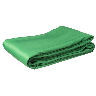 Bresser - F002120 - BR-8P Hintergrundstoff 3 x 6m Greenscreen/ Chromakey Grün