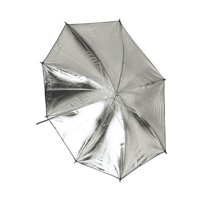 Bresser - F000313 - SM-11 Reflexschirm weiß/schwarz 101cm