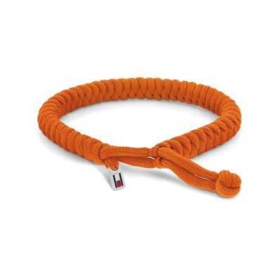 Tommy Hilfiger - 2790595 - Armband - Herren - Nylon - orange - 18 + 4cm