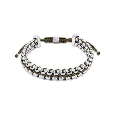 Calvin Klein - 35100039 - Armband - Herren - Edelstahl - mehrfarbig - 19,5 + 5cm