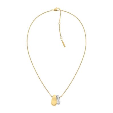 Calvin Klein - 35000617 - Halskette - Damen - bicolor plattiert - 45 + 5cm