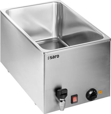 Saro Bain Marie Modell Bmh 210, Maße 345 X 600 X 290 mm