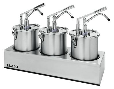 Saro Saucenspender Pd-003 3 X 5 Ltr