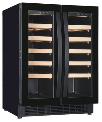 Gastronomie Weinkühlschrank 100 L Dual Zone