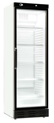 Combisteel Displaykühlschrank 382 Liter - Ventilatorkühlung & LED-Beleuchtung, weiß