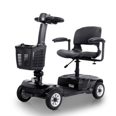 Electric Mobility Scooter for Adults - 190KG Capacity, 20KM Range, 6km/h Speed