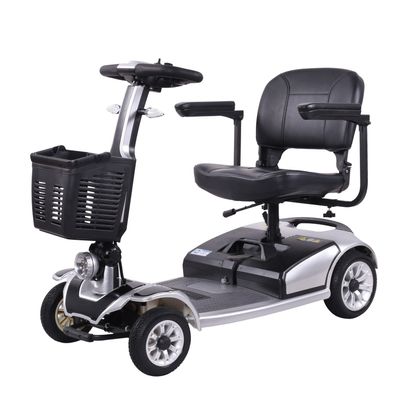 Electric Mobility Scooter for Adults - 190KG Max Load, 35KM Range, 7.8km/h Speed