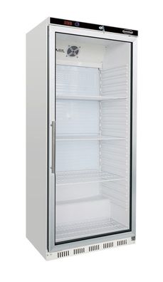 Gastronomie Kühlschrank mit 1 Glastür und 570 Liter