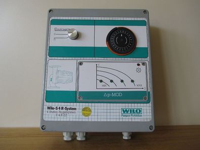Wilo - S 4 R - System 4 Stufenregelsystem S4R-2,5 Pumpensteuerung KOST-EX S15/69