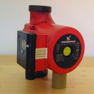 Pumpe Grundfos UPS 32-25 180 1x230 V Heizungspumpe Umwälzpumpe P12/603