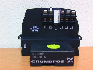 Grundfos Protection Module Anschlussmodul V01 UPS UMC UPC Pumpen KOST-EX S12/221