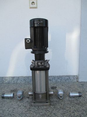 Grundfos CRN 5-8 A-P-GI-E-HQQE 3x400 V Pumpe Druck Druckerhöhung P14/443