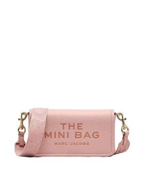 Marc Jacobs - The Leather Mini Tote Rose - Schultertasche