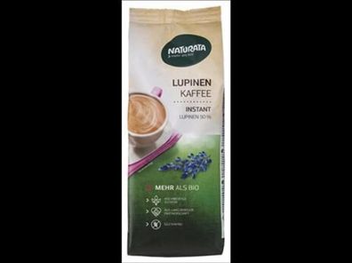 Naturata 6x Lupinenkaffee, instant, Nachfüllbeutel 200g