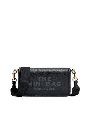 Marc Jacobs The Leather Mini Tote Umhängetasche Schwarz