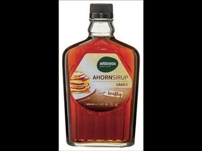 Naturata Ahornsirup Grad C, kräftig 250ml