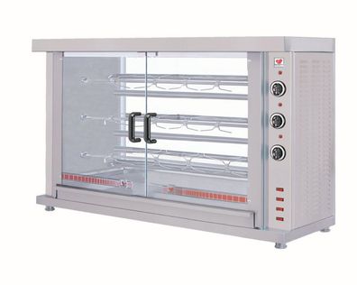 Hähnchengrill Elektro 3 Spieße