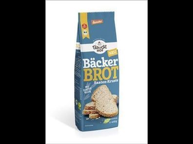 Bauck Mühle Bäcker Brot Saaten-Kruste 450g Demeter 450g
