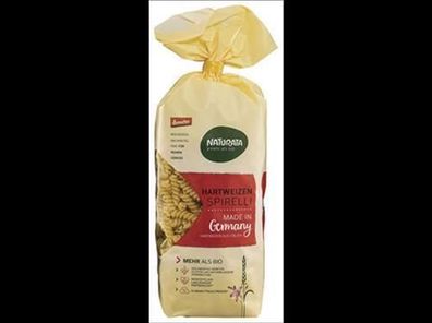 Naturata Spirelli, Hartweizen hell 500g