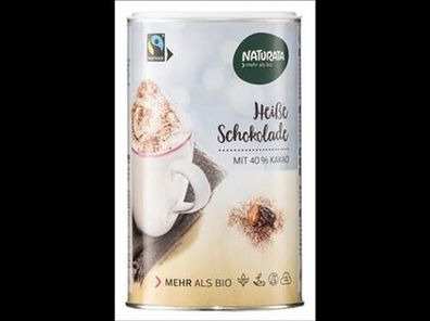 Naturata 6x Heiße Schokolade 350g