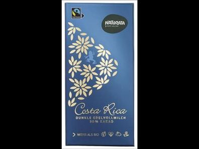 Naturata 3x Costa Rica dunkle Edelvollmilch 50% 100g
