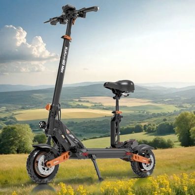 Faltbarer Elektroroller KuKirin G2 MAX + LCD Display 20AH 55 km/ h E-Roller
