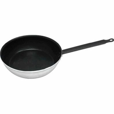 Stalgast Bratpfanne Tief Aus Aluminium Mit Antihaftbeschichtung, 24 Cm