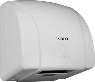 Saro Händetrockner Modell Sirocco Gsx 1800, Maße B 240 X T 208 X H 268
