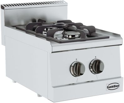 Gastronomie Base 600 Gasherd 2 Br