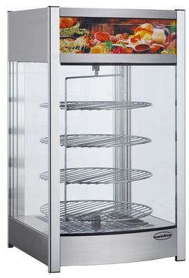 Rotierende Wärmevitrine 97L