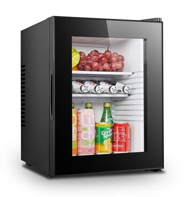 Combisteel Minibar 40L – mit Glastür, Peltier System, 25 dB leise
