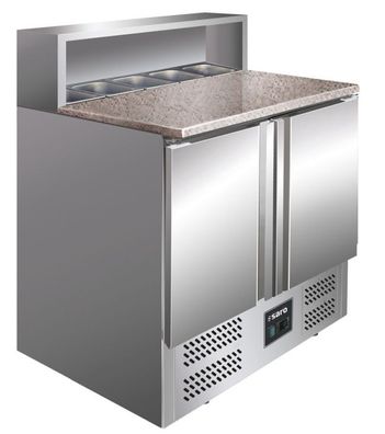 Saro Pizzatisch Modell Gianni Ps 900, Maße B 900 X T 700 X H 1090