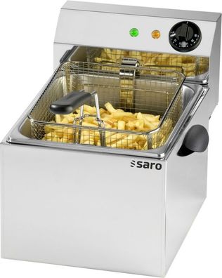 Gastronomie Saro Fritteuse Modell Profri 6, Inhalt 6 Liter