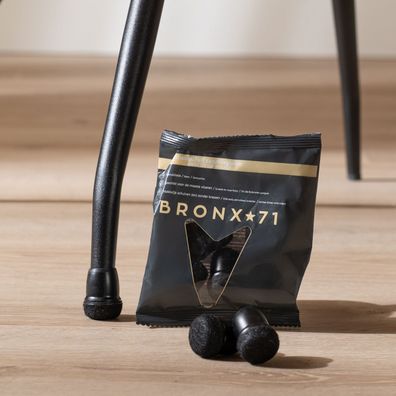 Bronx71 Filzgleiter 4er Set schwarz Ø14-19 mm