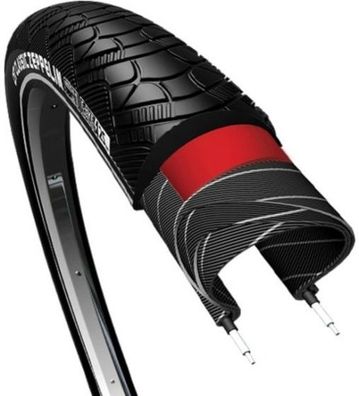 Reifen Zeppelin28 X 1.60 (42-622) Schwarz
