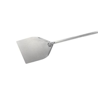 Stalgast Pizzaschaufel Aus Aluminium, Eckige Schaufel, 320X300 mm, Länge 1200 mm