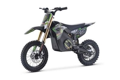 Elektro DirtBike Crossbike Coyote 1300W 48V 13Ah Lithium 12/10 Dirt Bike