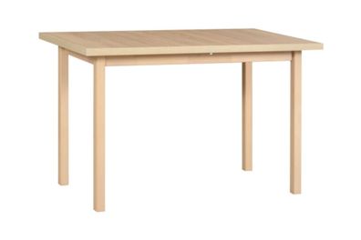 BETTSO Stilvoller Klapptisch MAX X Sonoma Eiche für das Esszimmer