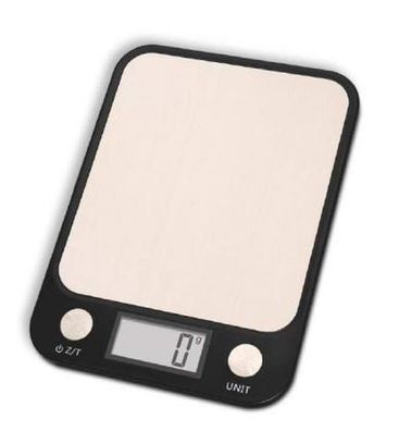 Saro Küchenwaage Digital Edelstahl Platte 5Kg 4797