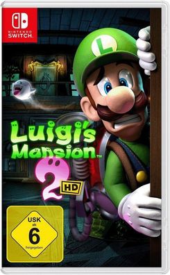 Luigi´s Mansion 2 HD (Switch)