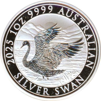 Australien 2025 Schwan - 1 Oz Silber