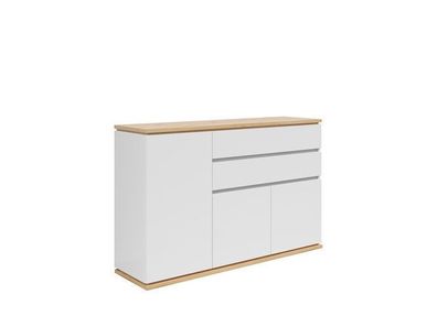 Kommode Yamael Sideboard Schubladenschrank 42 x 139 x 93 , Weiss