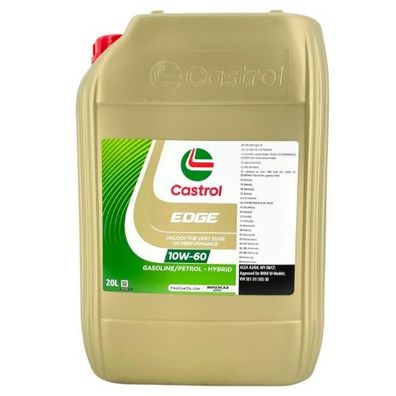 Castrol Edge 10W-60 20 Liter