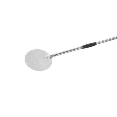 Stalgast Pizzaschaufel Aus Aluminium, Runde Schaufel, 200 mm, Länge 1500 mm