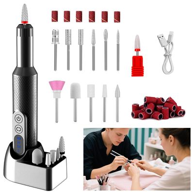 Kabelloser elektrischer Nagelbohrer, tragbare professionelle mit Nagelbohrer