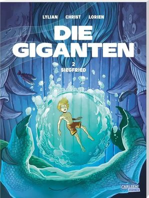 Die Giganten 2: Siegfried | Lylian | Taschenbuch | Die Giganten | 56 S. | 2023