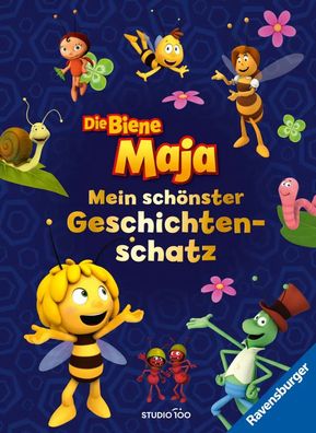 Die Biene Maja - Mein schönster Geschichtenschatz | Steffi Korda | Buch | 192 S